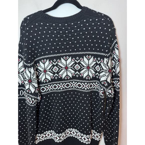 Polo Ralph Lauren Christmas Sweater Cotton Cashmere Blend Knit Long Sleeve $198 - Picture 10 of 10